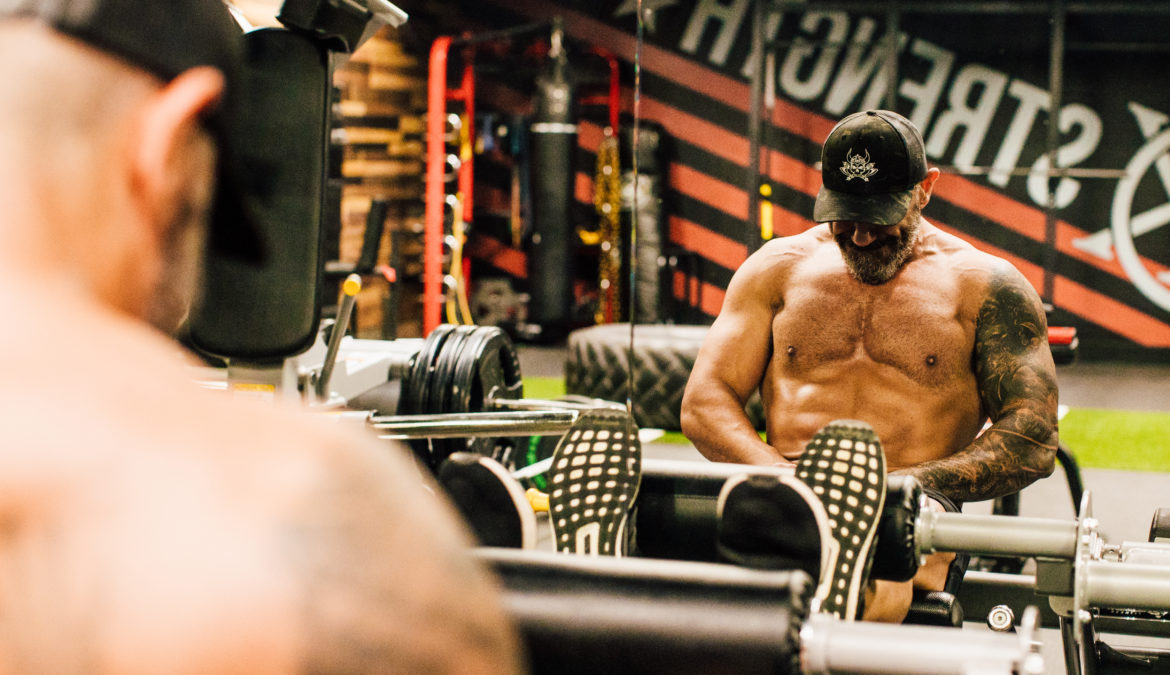 Why All Men Should Be Lean, Jacked and Battle Ready